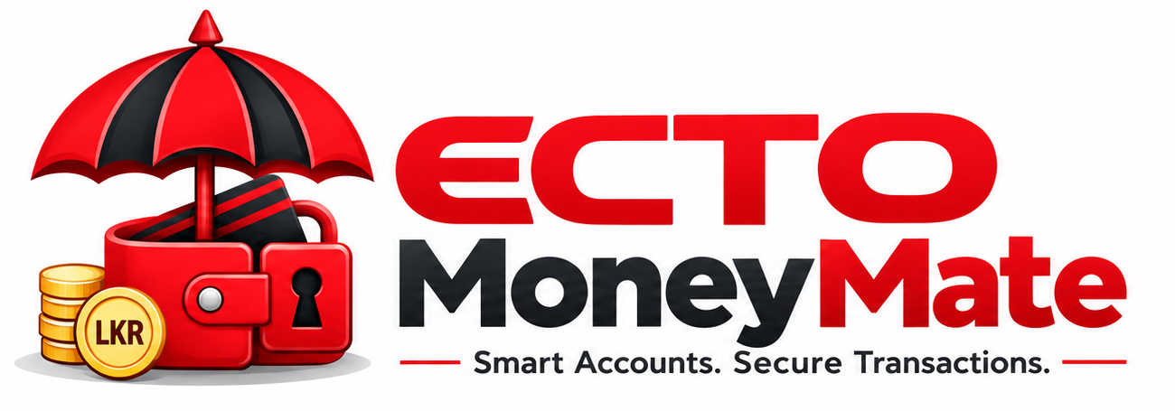 ECTOMoneyMate — Smart Accounts. Secure Transactions.